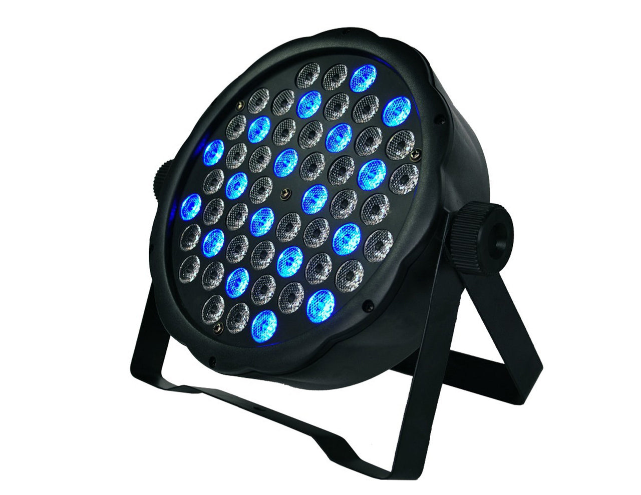 Slim Disco DJ Party Club Stage Show Lighting Flat Par Wash Lighting 54X1W RGBW