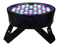 Thumbnail for Slim Disco DJ Party Club Stage Show Lighting Flat Par Wash Lighting 54X1W RGBW