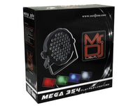 Thumbnail for Slim Disco DJ Party Club Stage Show Lighting Flat Par Wash Lighting 54X1W RGBW
