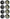 4 Fits Diaphragm Peavey 22XT, RX22, 22A, 22T, 2200 10-924