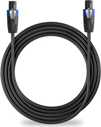 Thumbnail for Absolute ACSMSM25 25 Feet Speakon Male to Speakon Male Speaker Cable