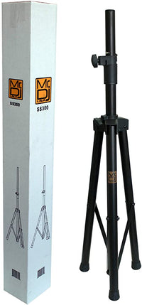 Thumbnail for MR DJ SS300 FOLDING TRIPOD DJ SPEAKER STAND