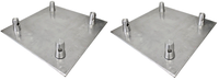 Thumbnail for 2 MR TRUSS BP1414 Universal Aluminum Base Plate 12