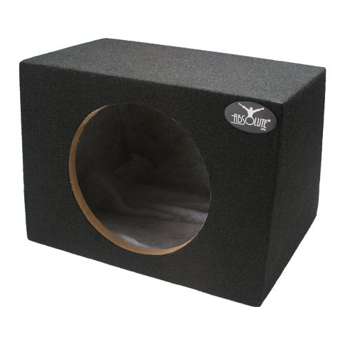 Absolute MSHF10 Single 10" Angled Sealed MDF Enclosure