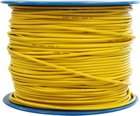 Thumbnail for Absolute P16-500YE 16 Gauge 500' Spool Primary Power Wire Cable Yellow