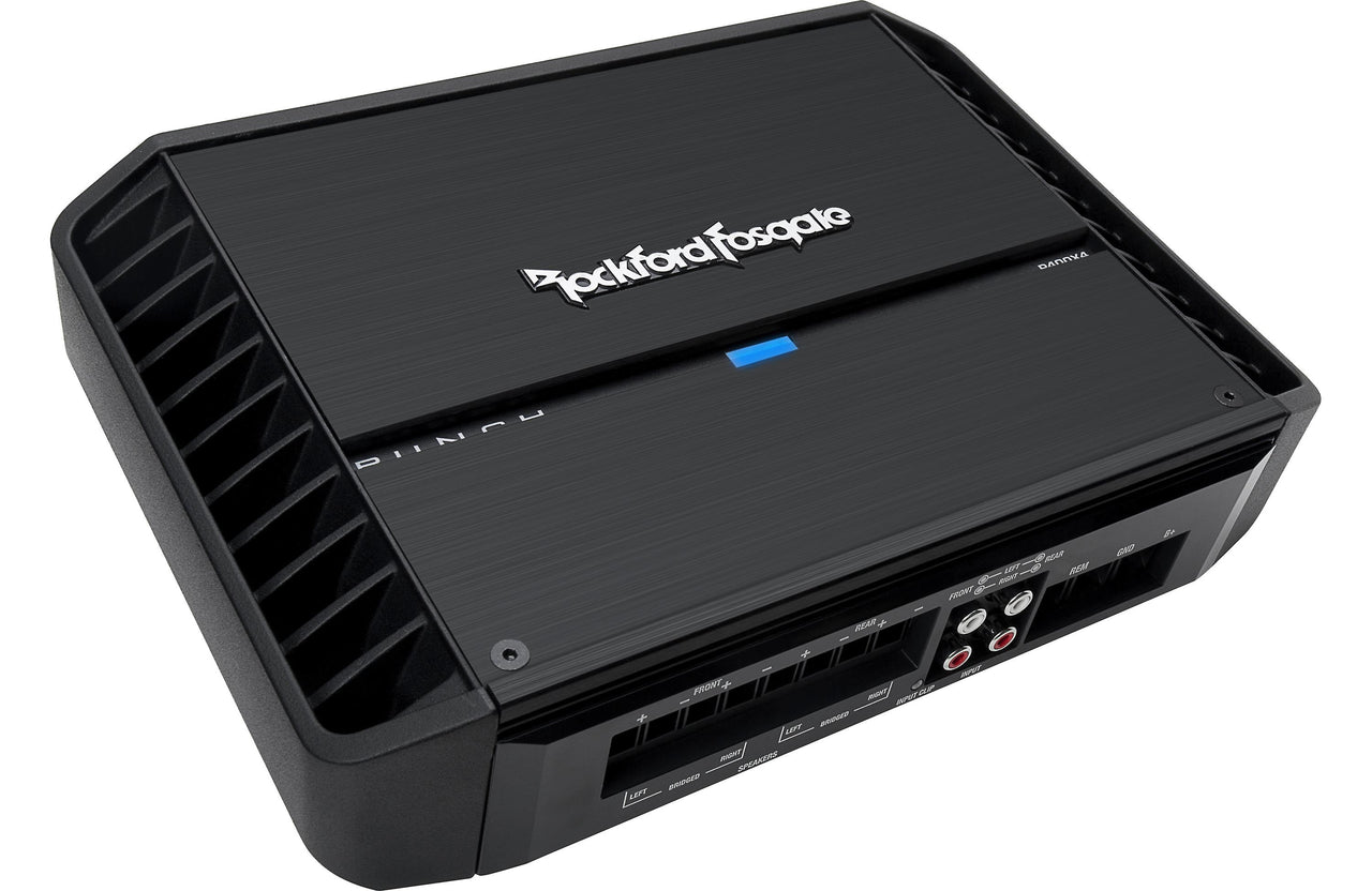 Rockford Fosgate P400X4 4-channel car amplifier 50 watts RMS x 4