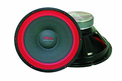MR DJ PA106 6.5" 200-Watt Universal PA/DJ Raw Woofer Subwoofer
