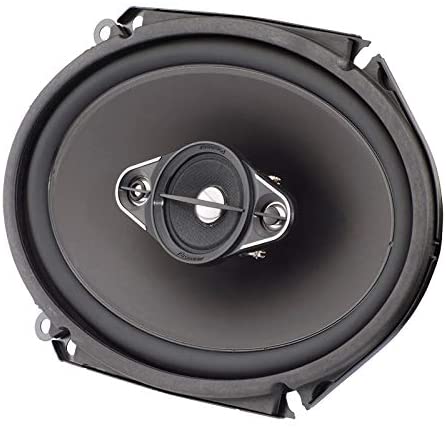 Pioneer TS-A6880F 6"x8" Speaker 4-Way Coaxial 350Watts A Series Car Audio Speaker