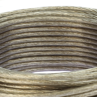 Thumbnail for 2 American Terminal PROS8G100 100' 8 Gauge PRO PA DJ Car Home Marine Audio Speaker Wire Cable Spool