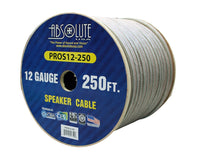 Thumbnail for Absolute USA PROS14500 14 Gauge Speaker Wire 500' 14 Gauge PRO PA DJ Car Home Marine Audio Speaker Wire Cable Spool
