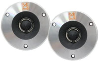 Thumbnail for MR DJ HDT500S 600W Pair Slim 4-Inch Titanium Bullet High Compression Tweeter with 54 Ounce Ferrite Magnet