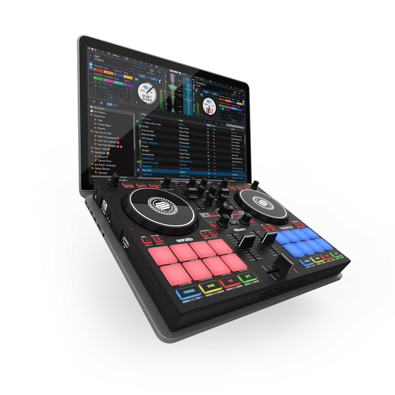 Reloop READY High-performance compact controller for Serato
