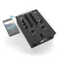Thumbnail for Reloop RMX-10-BT 2 Channel Bluetooth DJ Mixer in Compact Design