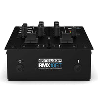 Thumbnail for Reloop RMX-10-BT 2 Channel Bluetooth DJ Mixer in Compact Design