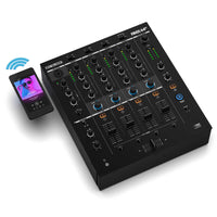 Thumbnail for Reloop RMX-44BT 2-Channel Mixer Smart Connectivity Bluetooth Input with Cue Function