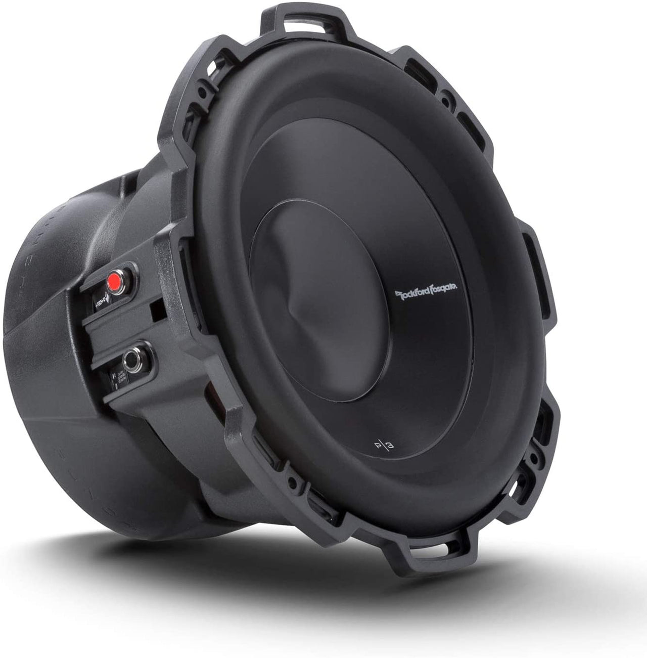 2 Rockford Fosgate Punch P3D4-15  Punch P3 15" car subwoofer with dual 4-ohm voice coils 1200-Watt