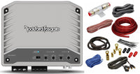 Thumbnail for Rockford Fosgate M2-500X1 Monoblock Marine Amplifier with Absolute KIT4 4 Gauge Amp Kit