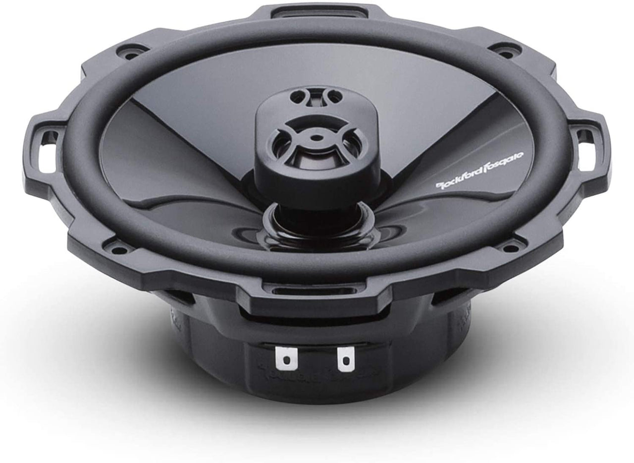 2 Rockford Punch P1675 Speaker 220W 6 3/4" 3-Way Punch Series Full-Range Coaxial Car Speakers