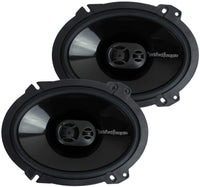 Thumbnail for 2 Rockford Fosgate Punch P1683<BR/> 260W Peak (130W RMS) 6