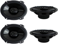 Thumbnail for 2 Rockford Fosgate Punch P1683<BR/> 260W Peak (130W RMS) 6