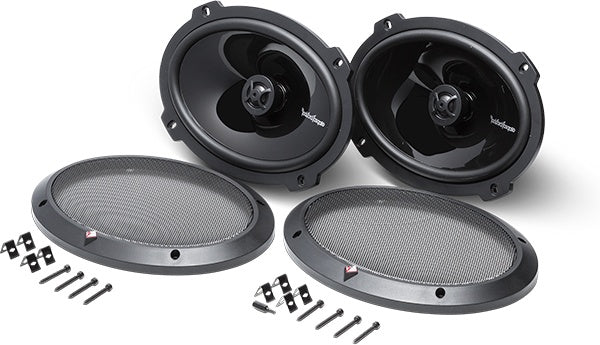 4 Rockford Fosgate P1692 6x9" Punch Series 480 Watt 2-Way Car Audio Speakers