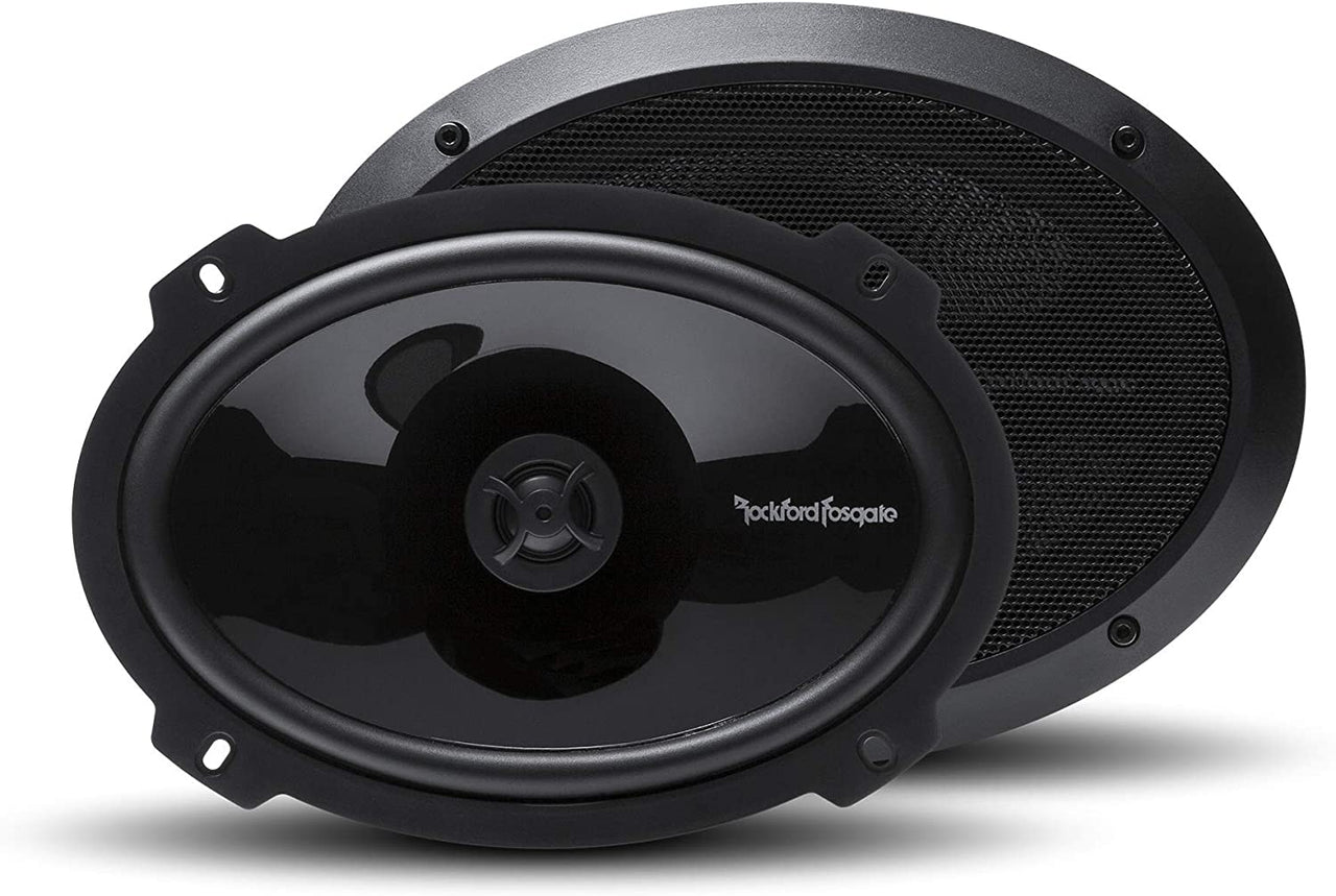 4 Rockford Fosgate P1692 6x9" Punch Series 480 Watt 2-Way Car Audio Speakers