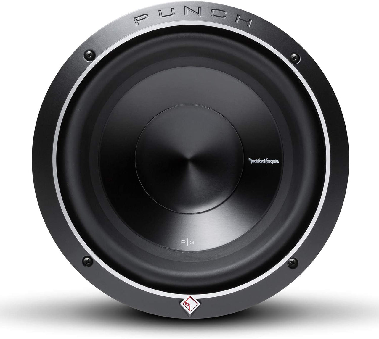 2 Rockford Fosgate Punch P3D4-15  Punch P3 15" car subwoofer with dual 4-ohm voice coils 1200-Watt