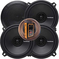 Thumbnail for 2 Pairs of Rockford Fosgate Prime R1525X2 160W Peak (80W RMS) 5-1/4