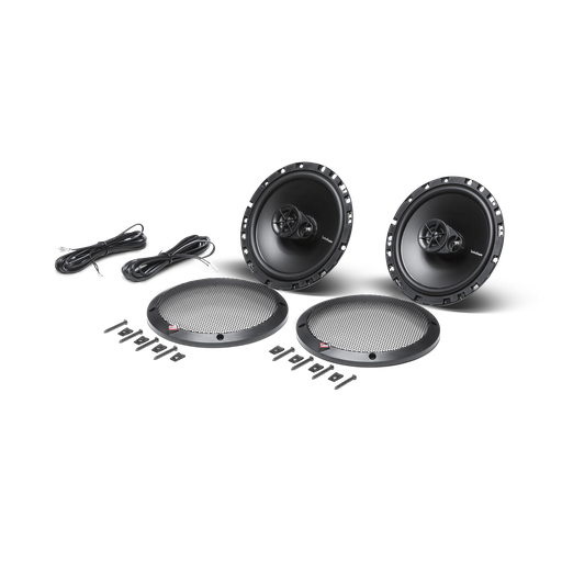 Rockford Fosgate R165X3 6.5" 3 Way & R169X3 6x9" 260W 3 Way Car Speakers