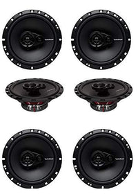 Thumbnail for 3 Pairs Rockford Fosgate 6.5 Inch 3 Way Car Audio Coaxial Speakers Stereo