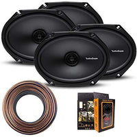 Thumbnail for 2 Pairs of Rockford Fosgate Prime R168X2 220W Max (110W RMS) 6