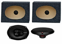 Thumbnail for 2 Rockford Fosgate R169X3 6x9