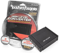 Thumbnail for Rockford RF-HLC4 4-channel line output converter RFHLC4