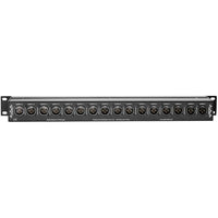 Thumbnail for ART Audio P16 Rackmount 16-Ch Balanced XLR Patch Bay Passive Interface Patchbay