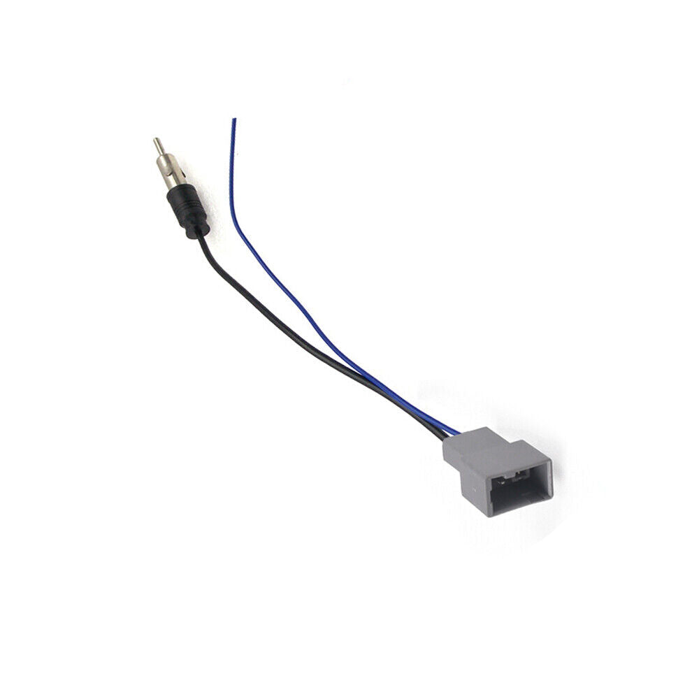 American Terminal  Compatible  with Select Honda Acura Suzuki 1998-2013 Radio Stereo Wire Harness + Cable Antenna Adapter