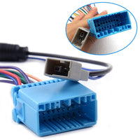 Thumbnail for American Terminal  Compatible  with Select Honda Acura Suzuki 1998-2013 Radio Stereo Wire Harness + Cable Antenna Adapter