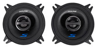 Thumbnail for Alpine 140W Front Factory Speaker Replacement Kit For 1987-1995 Jeep Wrangler YJ