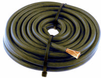Thumbnail for XP Audio X0G50BK 0 Gauge 50 FT Copper Mix Black Flex Power Wire Strands High Voltage Marine Cable