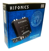Thumbnail for Hifonics BXiPro3.0 Digital Bass Processor Epicenter 2CH Hi/Lo Converter w/ Noise Reduction