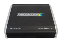 Thumbnail for Autotek TA-1255.4 1200 Watt 4 Channel High-Performance Car Audio Amplifier with Absolute KIT4 4 Gauge Amp Kit