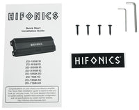 Thumbnail for Hifonics ZD-750.4D 750 Watt RMS Zeus Delta Series Class-D 4-Channel Car Amplifier
