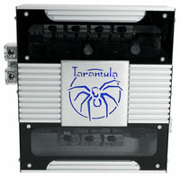Thumbnail for Soundstream TXP1.12000D 12,000 Watt Mono Amplifier 1-Ohm Car Stereo Amp
