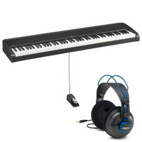 Thumbnail for Korg B2N Digital Piano With Light Touch Keyboard + Samson SR970 Pro Studio Headphones