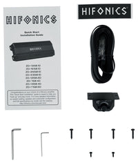 Thumbnail for Hifonics ZD-1350.1D 1350 Watt Mono Amplifier 1 Ohm Car Audio Class-D Amp