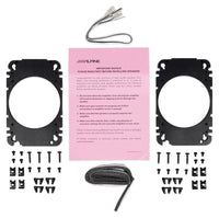 Thumbnail for Alpine 140W Front Factory Speaker Replacement Kit For 1987-1995 Jeep Wrangler YJ