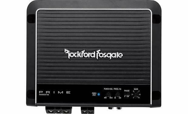 Rockford Fosgate R500X1D Prime 1-Channel Class D Amplifier