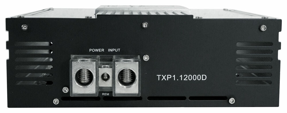 Soundstream TXP1.12000D 12,000 Watt Mono Amplifier 1-Ohm Car Stereo Amp