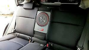 Cerwin Vega VPAS12 600W Max (250W RMS) 12" Under Seat Powered Subwoofer Enclosure Slim Powered Enclosure