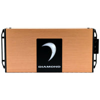 Thumbnail for Diamond Audio Micro Series 600W Amplifier + 4 MP694 6x9” PRO Full-Range Horn Speakers