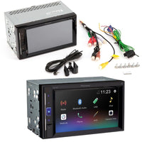 Thumbnail for pioneer-dmh-241ex-bluetooth-car-stereo-for-1988-1994-gm-ck